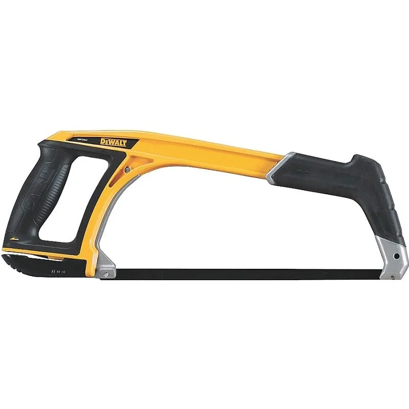 dewalt dwht20547l hacksaw 12 in hacksaw 6 in reciprocating l blade 8 tpi bi metal blade 4 34 in d th