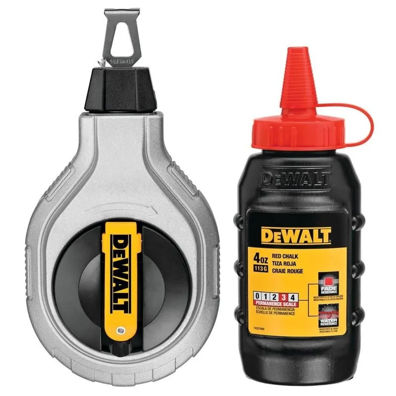 DEWALT DWHT47408 Chalk Reel Kit – 6:1