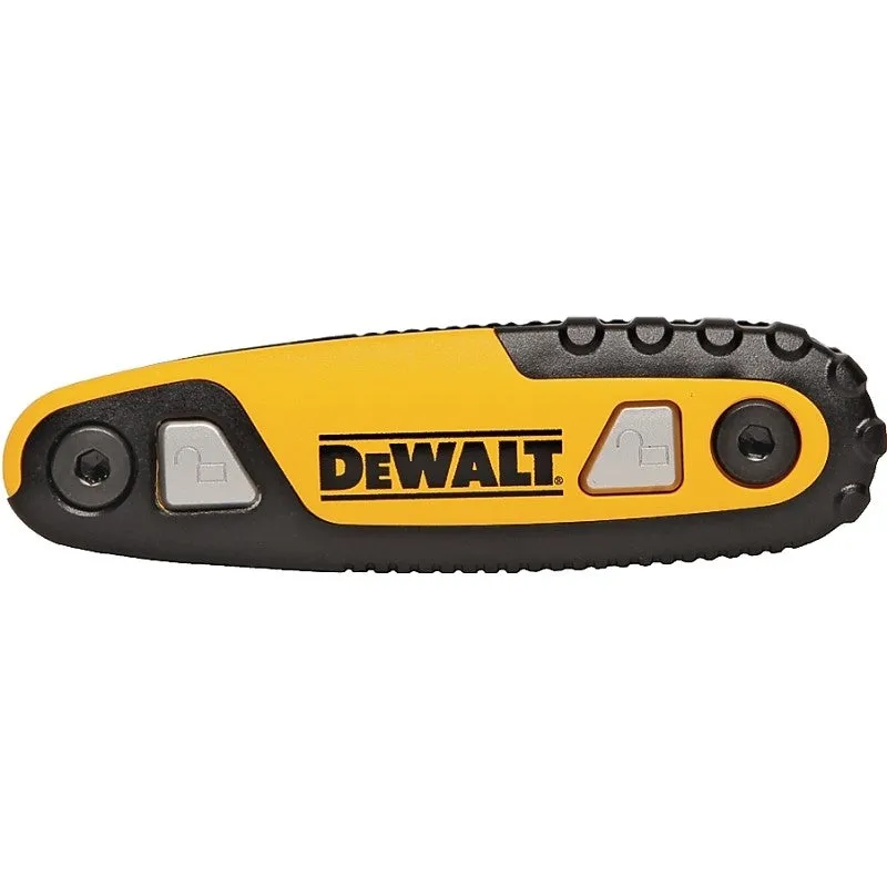DEWALT DWHT70263M Hex Key Set, Includes: 9 mm, 10 mm, 15 mm, 20 mm, 25 mm, 27 mm, 30 mm and 40 mm Tips, 8-Piece, Steel