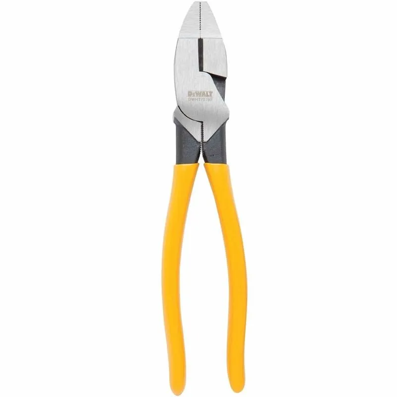 DEWALT DWHT70797 9″ Linesman Plier