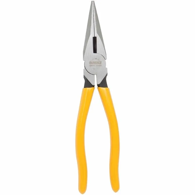 DEWALT DWHT70800 8″ Long Nose Plier