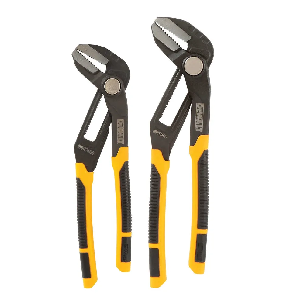 DEWALT DWHT74428 8″ & 10″ 2pc Pushlock Plier Set