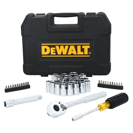 DEWALT DWMT45405 TOUGHSERIES™ 1/2 in. Drive Mechanics Tool Set (49 pc.)