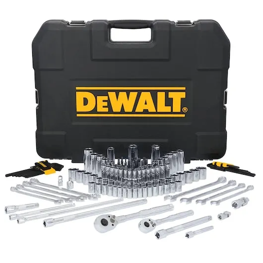 DEWALT DWMT45408 TOUGHSERIES™ 1/4 in. and 3/8 in. Mechanics Tool Set (140 pc.)