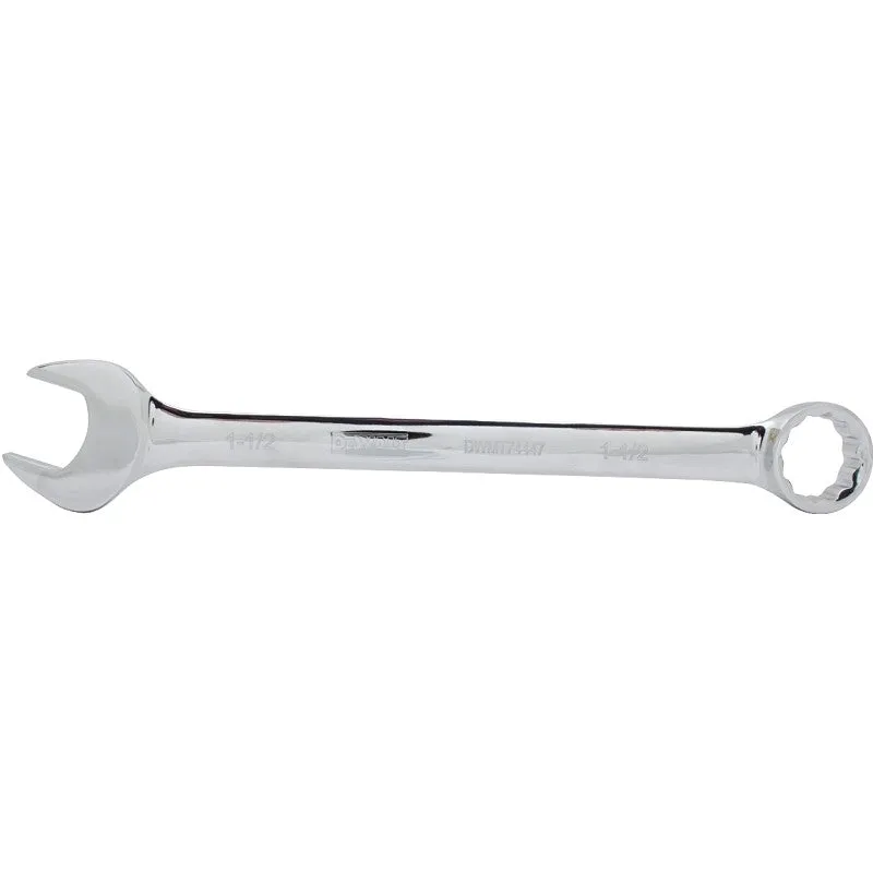 DEWALT DWMT74447OSP Combination Wrench, SAE, 1-1/2 in Head, 20-3/32 in L