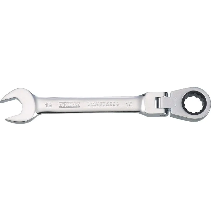 DEWALT DWMT75204OSP Combination Wrench, Metric, 13 mm Head, 6-1/16 in L