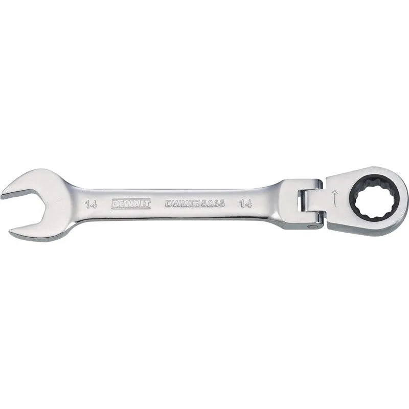 dewalt dwmt75205osp combination wrench metric 14 mm head 6 932 in l