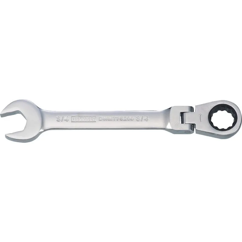 DEWALT DWMT75209OSP Combination Wrench, SAE, 3/4 in Head, 8-15/32 in L