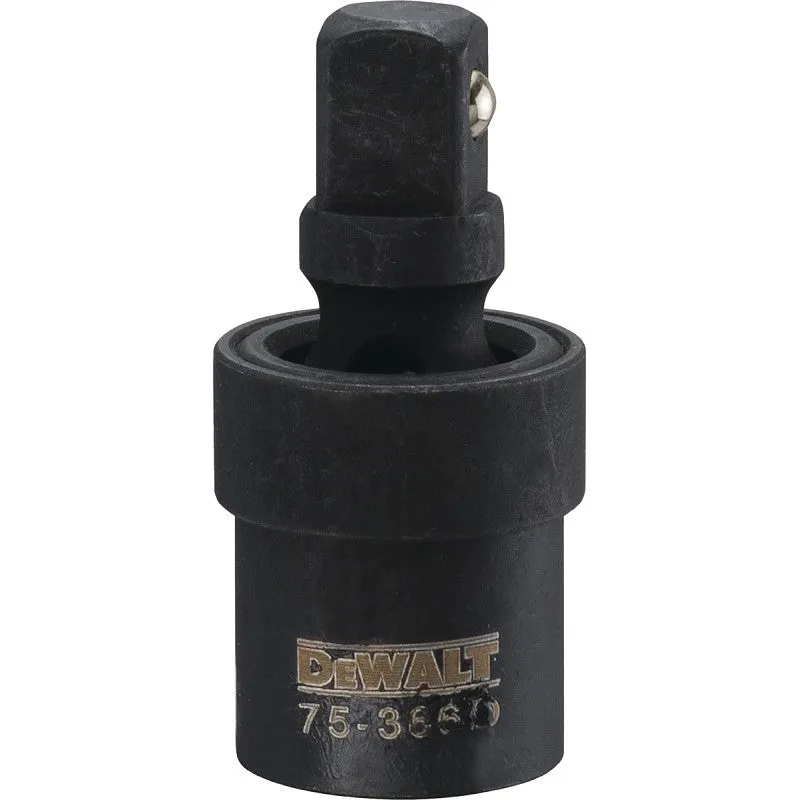 DEWALT DWMT75366OSP Impact Universal Joint, 1/2 in Drive, Female, Male Drive, 2-7/16 in L, Chrome