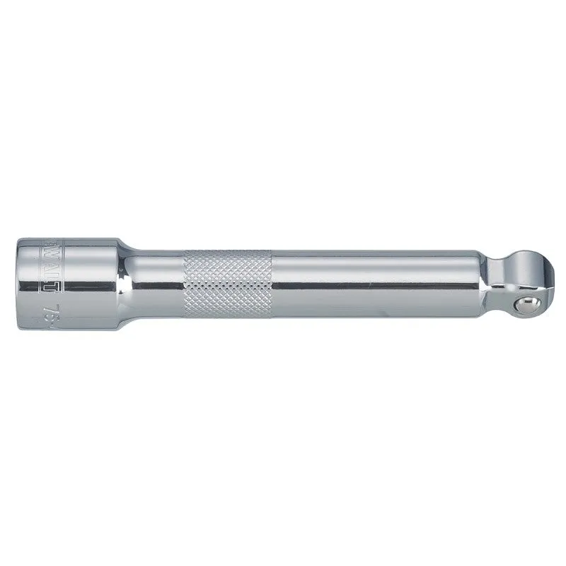 DEWALT DWMT75444OSP Wobble Extension, 1/2 in Drive, 5 in L