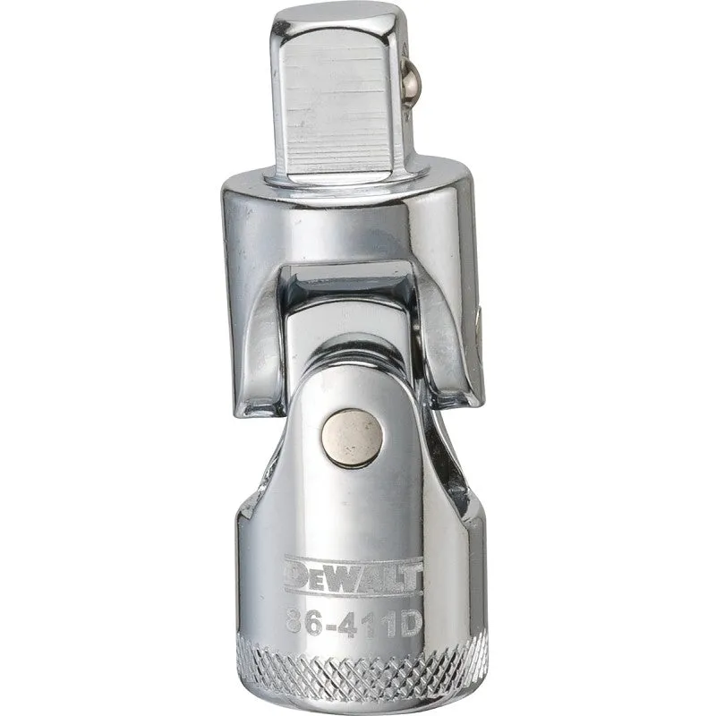 DEWALT DWMT86411OSP Universal Joint, 1/2 in Drive, Female, Male Drive, 2-11/16 in L, Chrome
