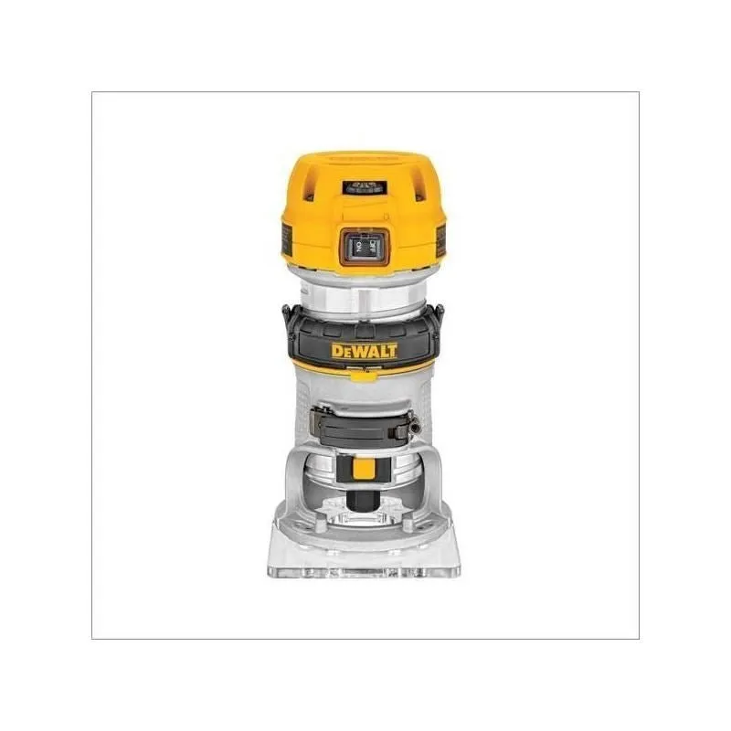 DEWALT | DWP611 1-1/4HP Max Torque Variable Speed Compact Router with LED’s