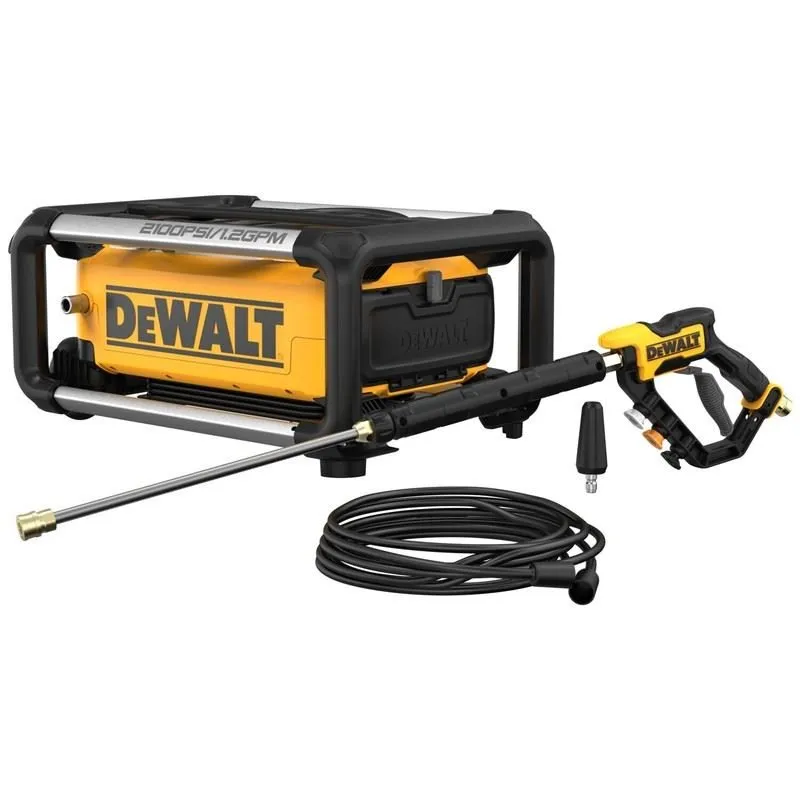 DEWALT DWPW2100 Electric Pressure Washer