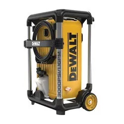 DEWALT DWPW3000 Pressure Washer, 15 A, Axial Cam Pump, 3000 psi Operating, 1.1 gpm, Quick-Connect Nozzle, 25 ft L Hose