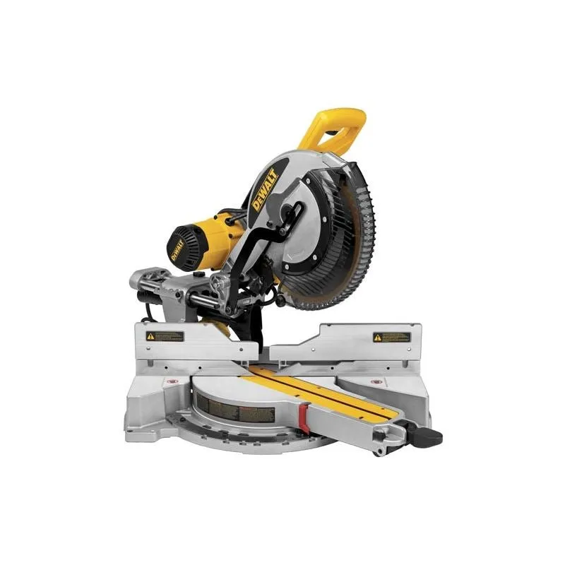 DEWALT | DWS780 12″ Double Bevel Sliding Compound Miter Saw