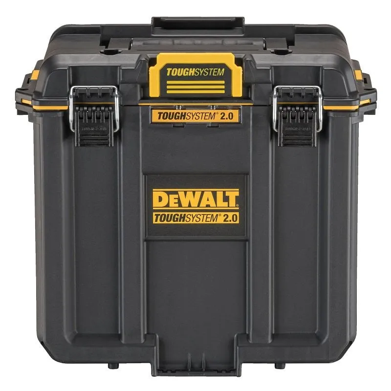 DEWALT DWST08035 2.0 Deep Compact Tool Box, 5.3 gal, Metal/Plastic