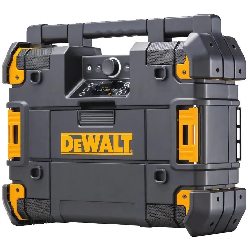 DEWALT DWST17510 TSTAK® PORTABLE BLUETOOTH RADIO + CHARGER