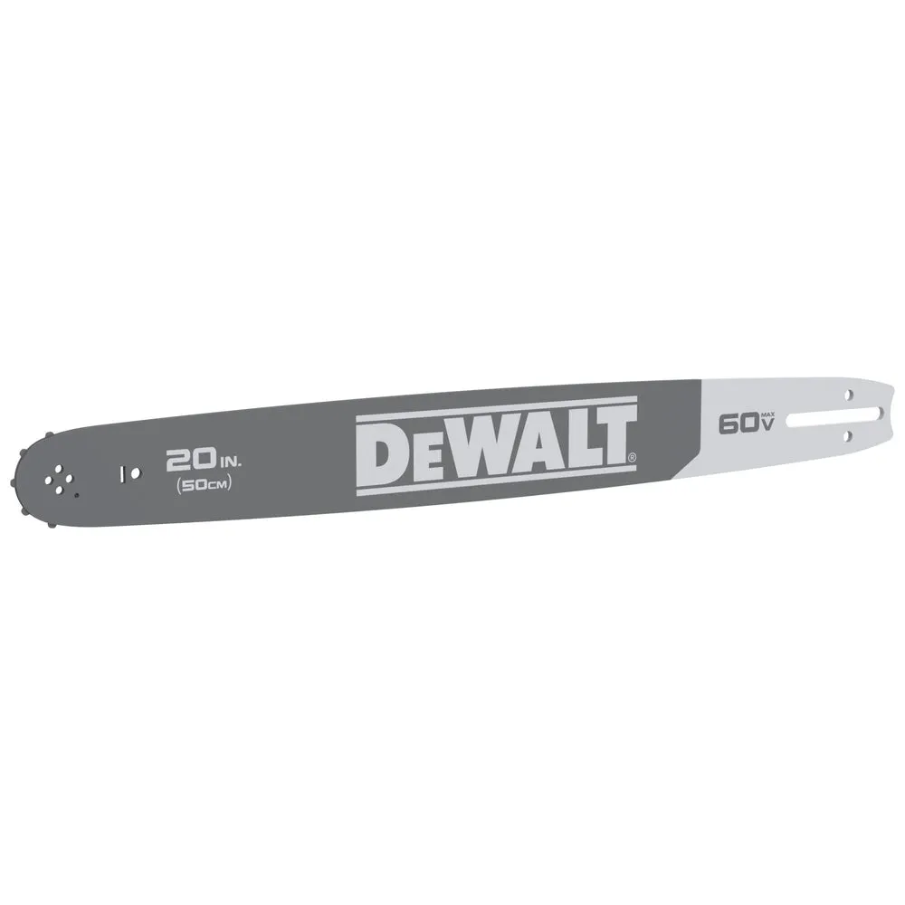 DEWALT DWZCSB20 20 in Replacement Chainsaw Bar