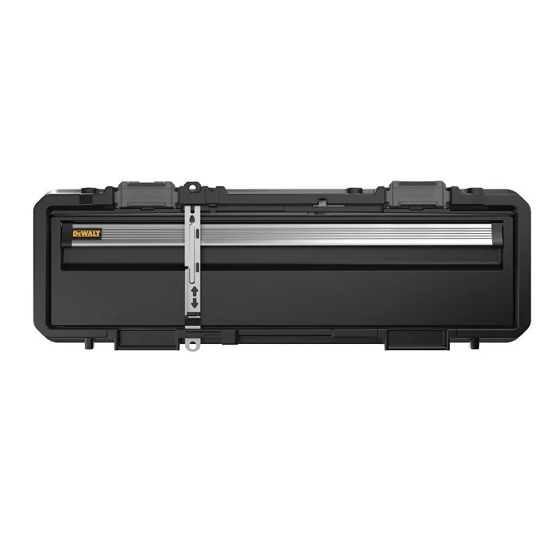 DEWALT DXL TOUGHSYSTEM 2.0 Series DWST08510 Deep Drawer Unit, 12 gal, Aluminum/Plastic/Steel, Black