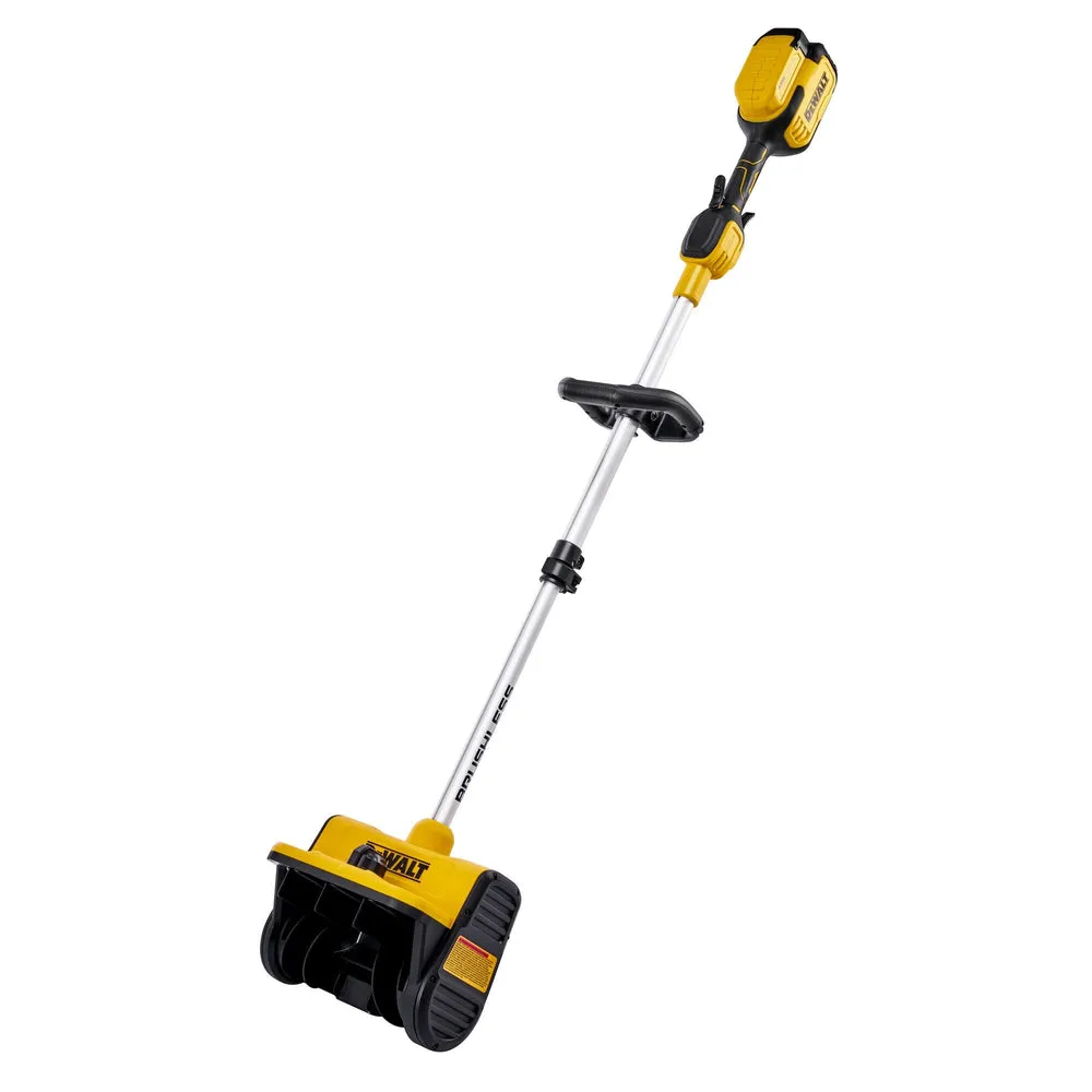 DEWALT DXSVXA2016-002 10 in. 20-Volt MAX Cordless Snow Shovel – Tool Only