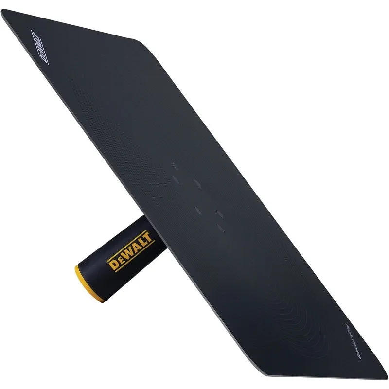 DEWALT DXTT-2-326 Drywall Finishing Hawk, 16 in L Blade, 16 in W Blade, Aluminum, Ergonomic, Soft Grip Handle