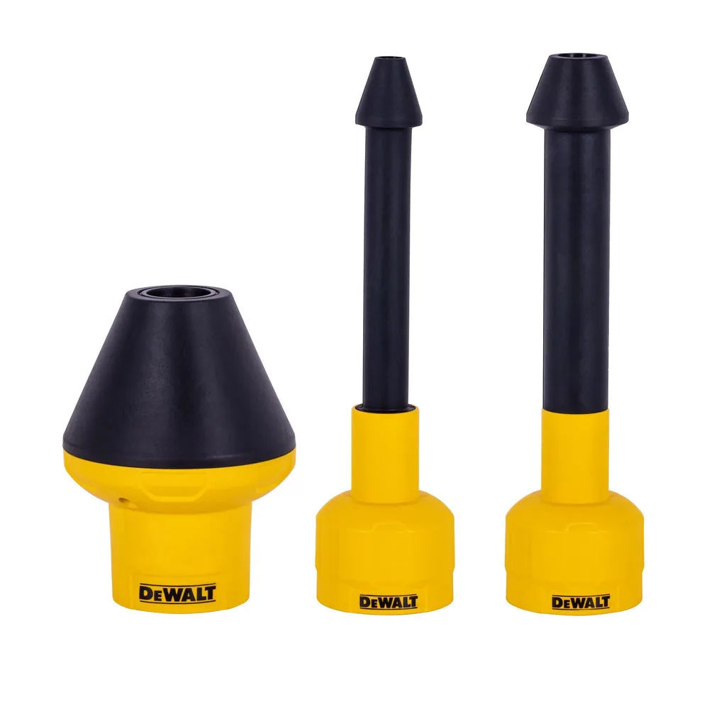 DEWALT DXVA000301 Conduit Line Puller Kit 1-1/4 inch – 2-1/2 inch Wet/Dry Vacuum 3-Piece