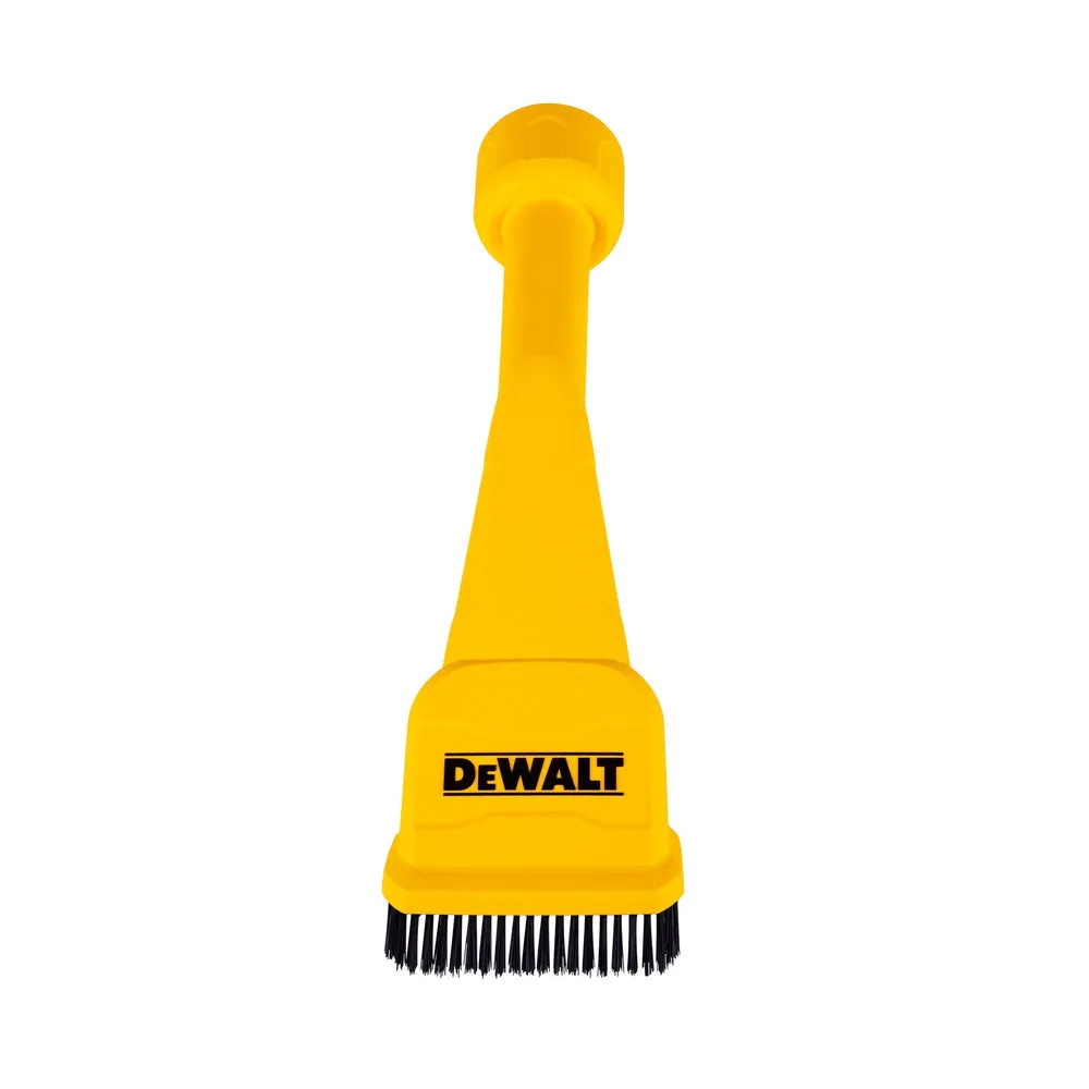 DEWALT DXVA004300 Claw Utility Nozzle Brush 1-1/4 inch – 2-1/2 inch Wet/Dry Vacuum 1-Piece