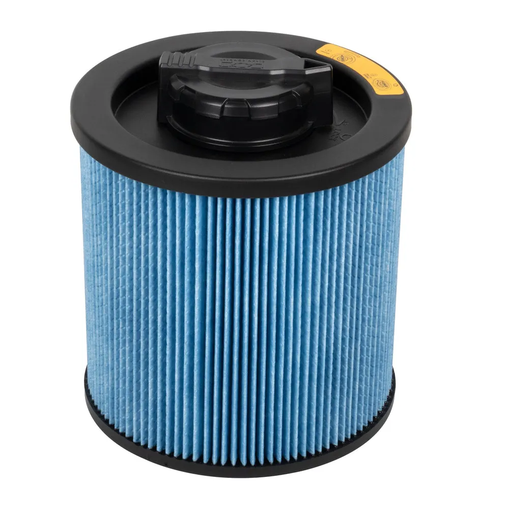 DEWALT DXVC6912 6 Gallon to 16 Gallon Cartridge Filter for High Efficiency Wet/Dry Vacuum