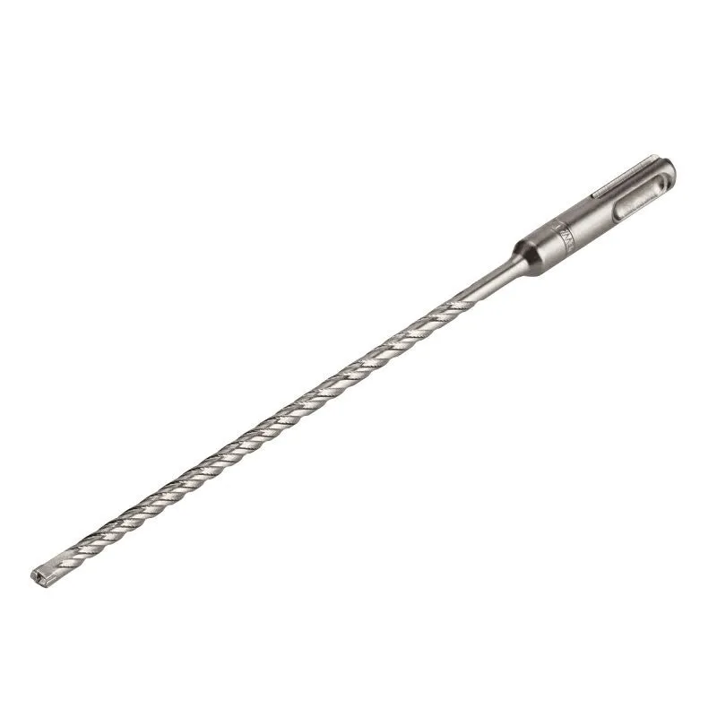 DEWALT ELITE Series DW55200 Drill Bit, 1/4 in Dia, 12 in OAL, 4-Cutter, 4-Flute, 25/64 in Dia Shank, SDS Plus Shank