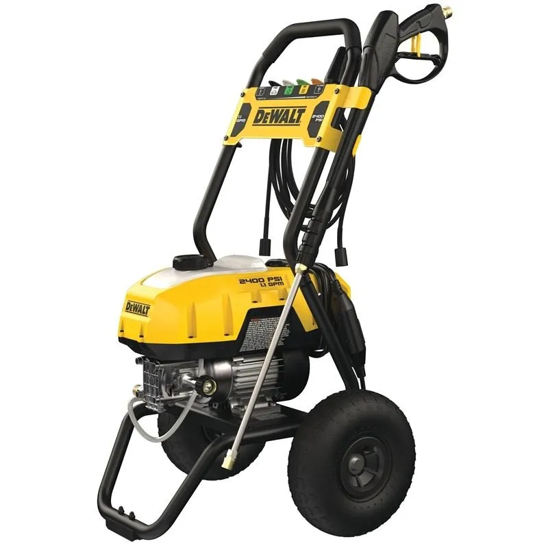 DEWALT Electric Pressure Washer – 2400 PSI 13 AMP