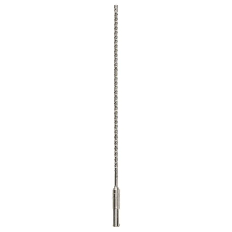 DEWALT Elite Series DW5506 Hammer Drill Bit, 3/16 in Dia, 12 in OAL, 4-Flute, 25/64 in Dia Shank, SDS Plus Shank