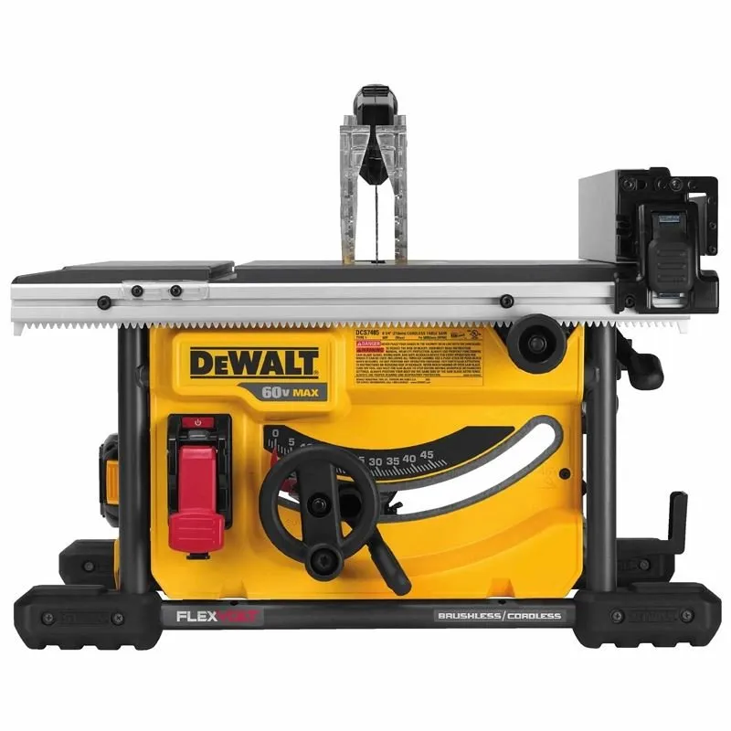 DEWALT Flexvolt DCS7485T1 60V MAX* 8 1/4″ Table Saw Kit