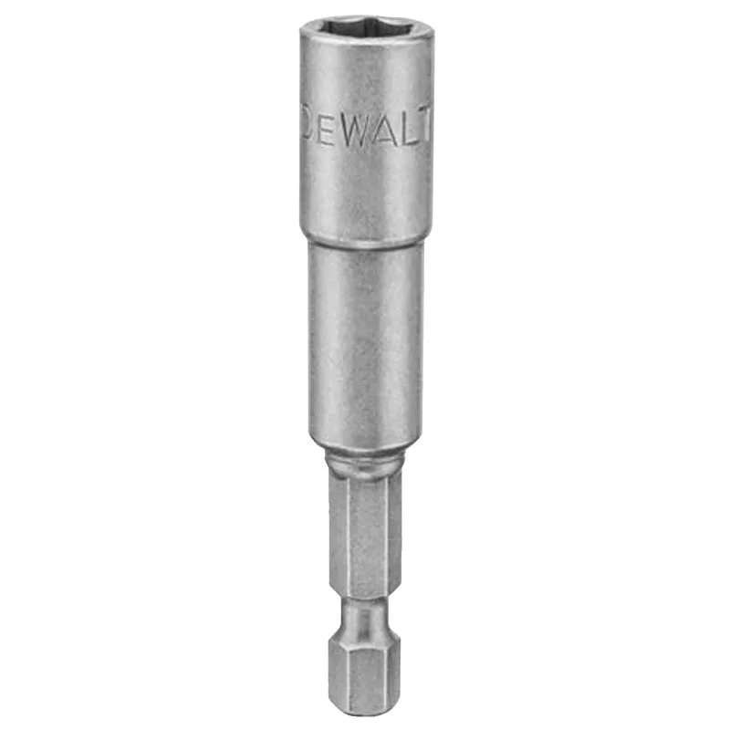DEWALT IMPACT READY Series DW2219IRB Nut Driver, 5/16 in Drive, 1-7/8 in L, 1/4 in L Shank, Hex Shank (Pack of 25)