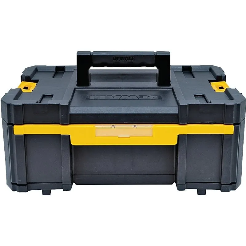 dewalt tstak iii series dwst17803 single deep drawer 165 lb plastic black 3 compartment