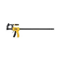 DEWALT ToughSeries DWHT83601 Hybrid Clamp, 300 to 825 lb, 24 in Max Opening Size, 2-1/2 in D Throat