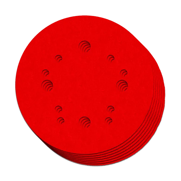 DIABLO DCD050ASTH50G 5″ Assorted Hook & Lock™ ROS Sanding Discs (50-pc)