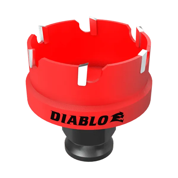 DIABLO DHS1750CF 1-3/4″ Steel Demon™ Carbide Teeth Hole Cutter