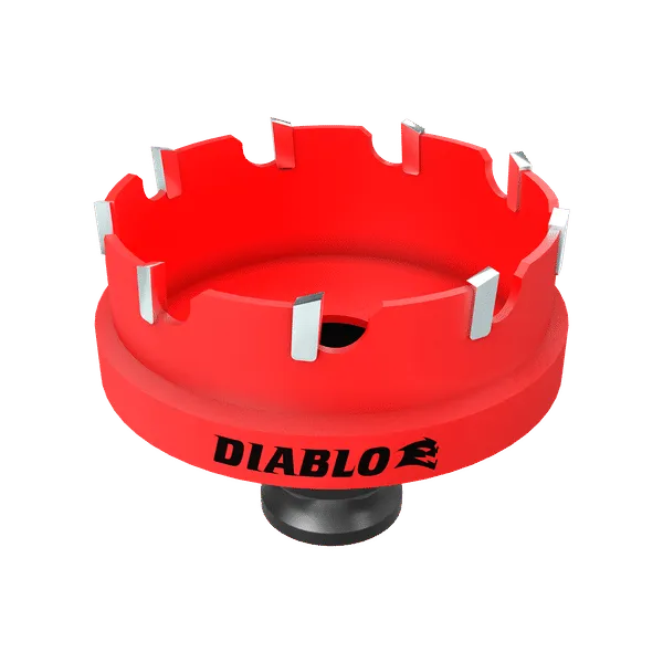 DIABLO DHS2000CF 2″ Steel Demon™ Carbide Teeth Hole Cutter