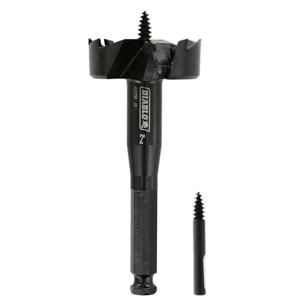 DIABLO DSF2000 2″ SPEEDemon™ 2-Cutter Self-Feed Bit