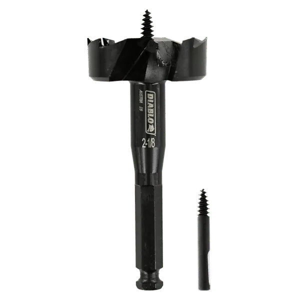 DIABLO DSF2125 2-1/8″ SPEEDemon™ 2-Cutter Self-Feed Bit