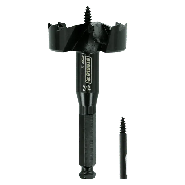 DIABLO DSF2250 2-1/4″ SPEEDemon™ 2-Cutter Self-Feed Bit