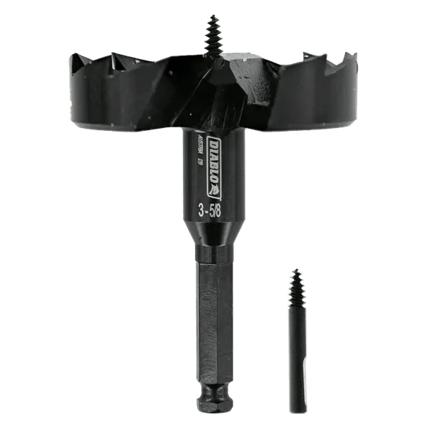 DIABLO DSF3625 3-5/8″ SPEEDemon™ 2-Cutter Self-Feed Bit