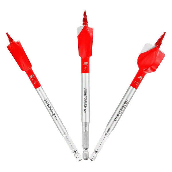 DIABLO DSPD4910-S3 3 pc Demo Demon™ Spade Bit Set for Nail-Embedded Wood (3-pc)