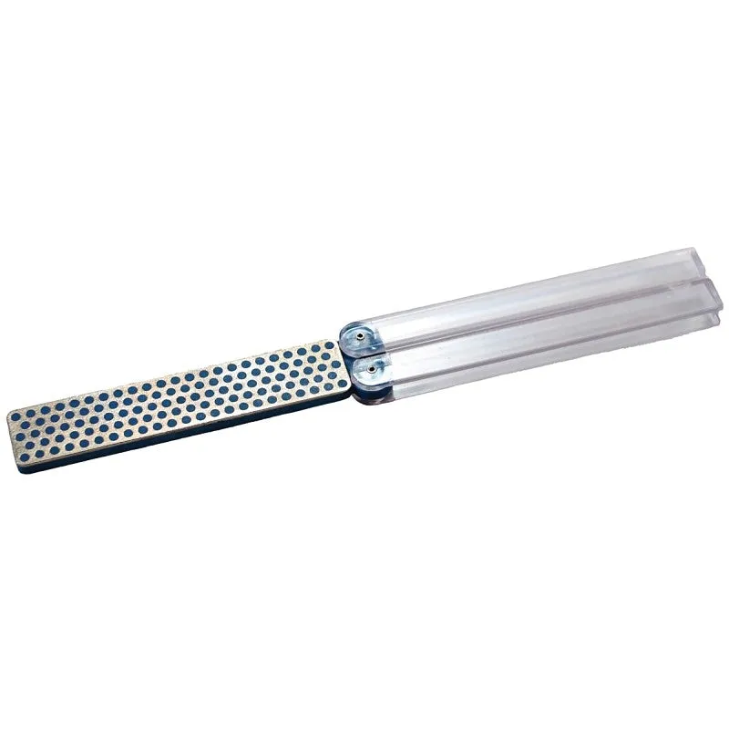 DMT FWC Sharpener, 9-1/2 in L, 7/8 in W, 45 um Grit, Coarse, Diamond Abrasive
