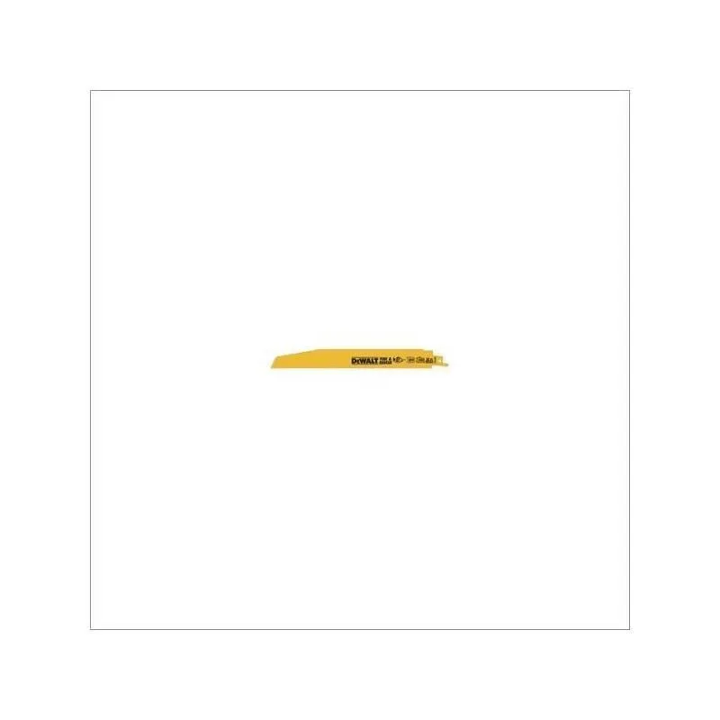 DW4864 6″ 10 TPI Demolition Bi-Metal Reciprocating Saw Blade (5 pack)