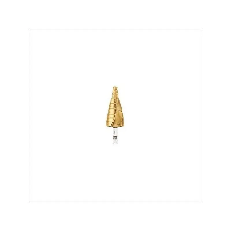 DWA1789IR 7/8″, 1-1/8″ IMPACT READY Step Drill Bit