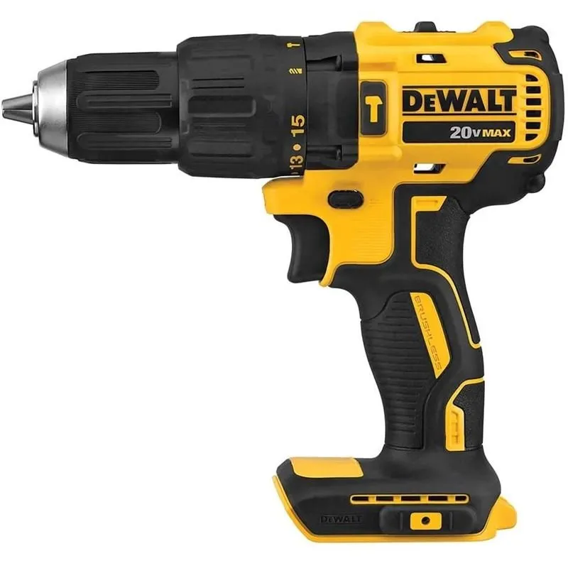 DeWalt DCD778B 20V MAX BRUSHLESS 1/2 IN. COMPACT CORDLESS HAMMER DRILL/DRIVER