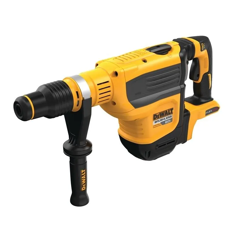 DeWalt DCH614B 60V MAX 1-3/4 in. SDS Max Brushless Combination Rotary Hammer (Tool Only)