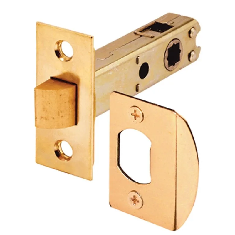 Defender Security E 2281 Passage Knob, Steel, Brass