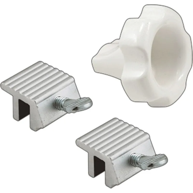 Defender Security U 11127 Sliding Window Lock, Aluminum, Zinc (Pack of 6)